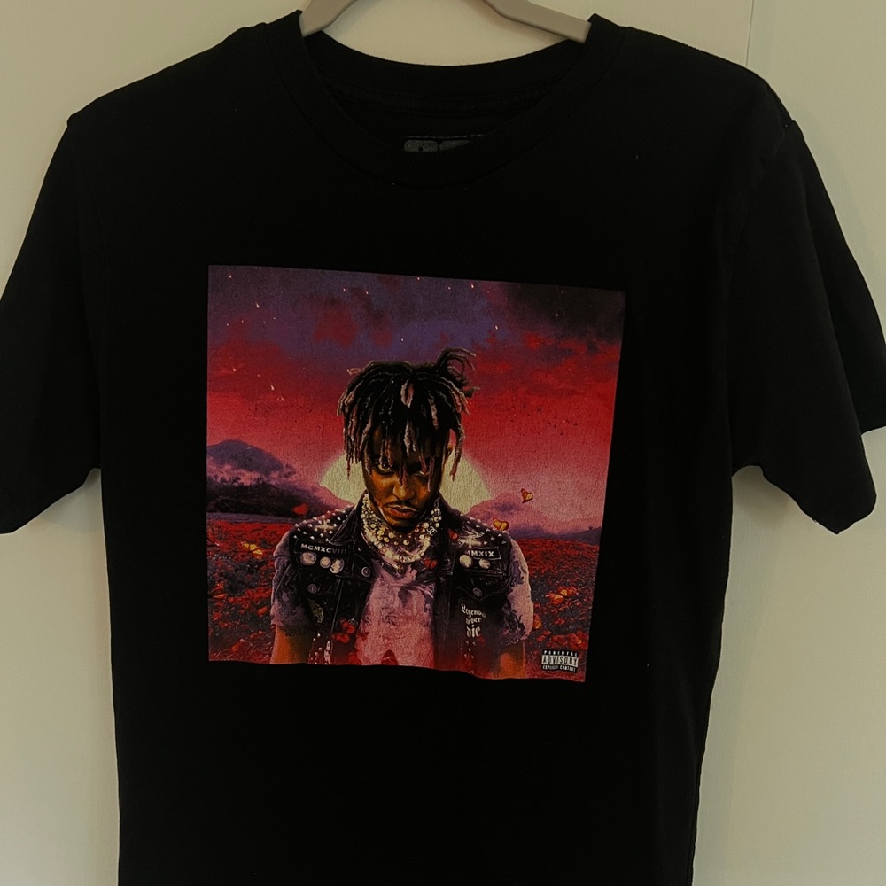 Spenser’s Juice Wrld Merch T-Shirt